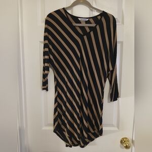 Nyguard Striped Long Shirt